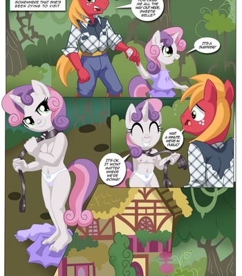 Be My Special Somepony Porn Comic 017 