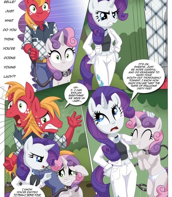 Be My Special Somepony Porn Comic 018 