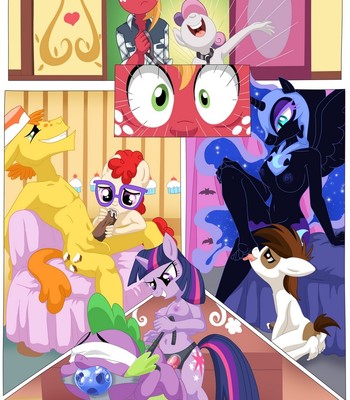 Be My Special Somepony Porn Comic 019 
