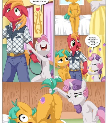 Be My Special Somepony Porn Comic 022 