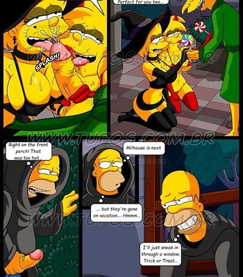 The Simpsons 13 - Halloween Night Porn Comic 010 