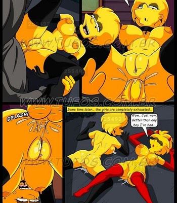 The Simpsons 13 - Halloween Night Porn Comic 015 