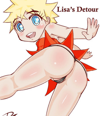 Porn Comics - Lisa's Detour Cartoon Comic