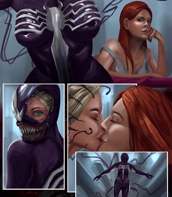 Sexual Symbiotes 2 - Ties That Bind Porn Comic 003 