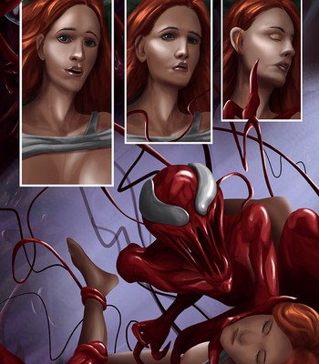 Sexual Symbiotes 2 - Ties That Bind Porn Comic 006 