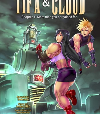Tifa & Cloud 1 - More Than You Bargained For Porn Comic 001 