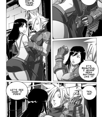 Tifa & Cloud 1 - More Than You Bargained For Porn Comic 003 