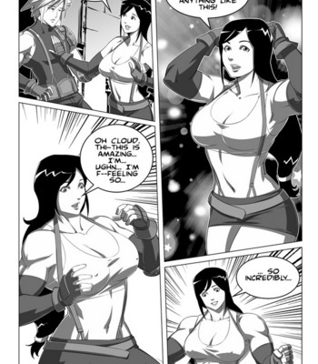 Tifa & Cloud 1 - More Than You Bargained For Porn Comic 005 