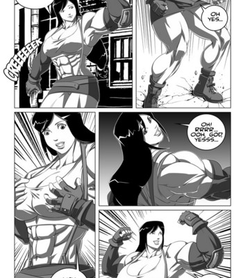 Tifa & Cloud 1 - More Than You Bargained For Porn Comic 006 