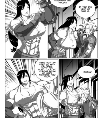 Tifa & Cloud 1 - More Than You Bargained For Porn Comic 009 