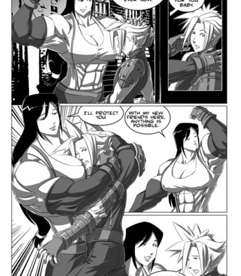 Tifa & Cloud 1 - More Than You Bargained For Porn Comic 010 