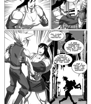 Tifa & Cloud 1 - More Than You Bargained For Porn Comic 011 