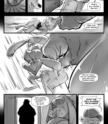 Police Zootality Porn Comic 004 