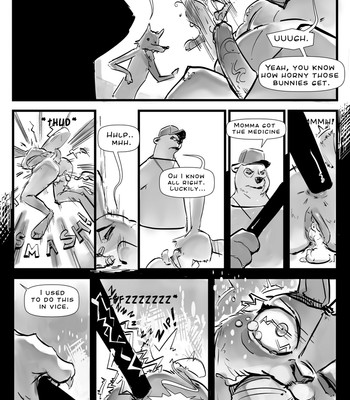 Police Zootality Porn Comic 005 