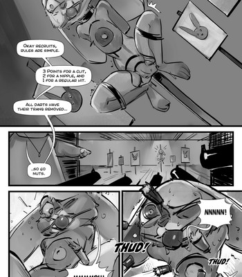 Police Zootality Porn Comic 006 