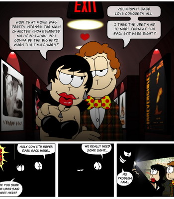 Porn Comics - Irreversible Straw Dragon Spit Sex Comic