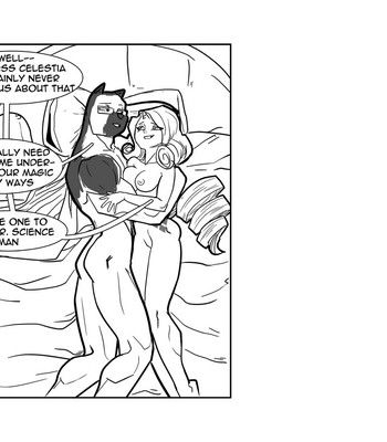 Dr Cooper - Rarity's New Body Porn Comic 107 