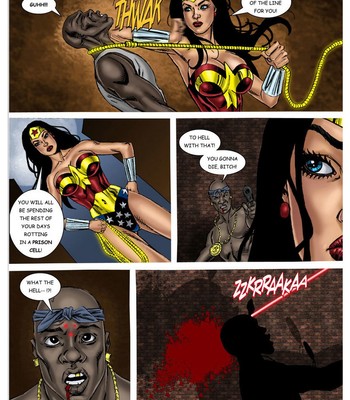 Wonder Woman - In The Clutches Of The Predator 1 Porn Comic 011 