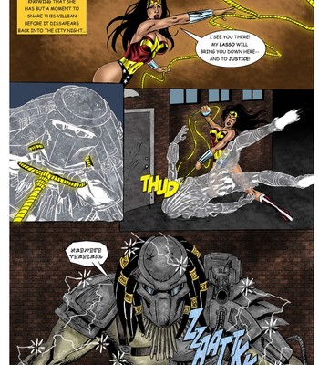 Wonder Woman - In The Clutches Of The Predator 1 Porn Comic 013 