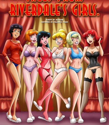 Porn Comics - Tales From Riverdale's Girls 1 Cartoon Porn Comic