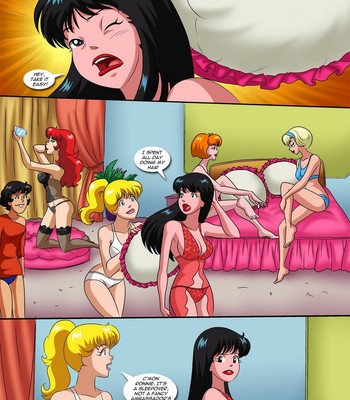 Tales From Riverdale's Girls 1 Porn Comic 002 