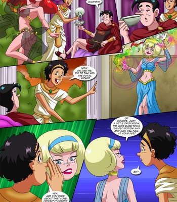 Tales From Riverdale's Girls 1 Porn Comic 030 