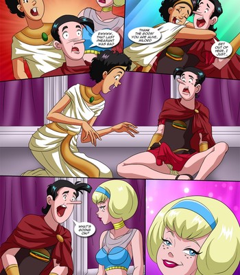 Tales From Riverdale's Girls 1 Porn Comic 032 