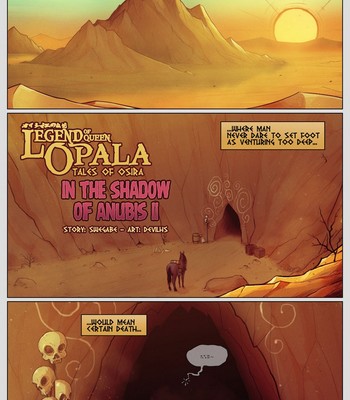 Tales Of Osira - In The Shadow Of Anubis 2 Porn Comic 002 