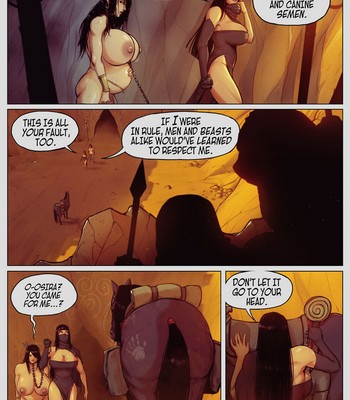 Tales Of Osira - In The Shadow Of Anubis 2 Porn Comic 007 