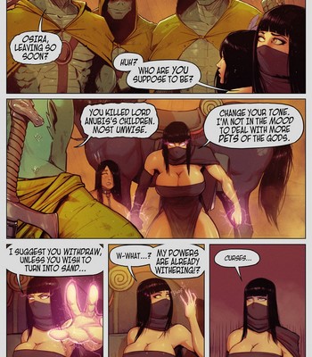 Tales Of Osira - In The Shadow Of Anubis 2 Porn Comic 008 