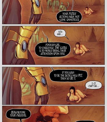 Tales Of Osira - In The Shadow Of Anubis 2 Porn Comic 024 