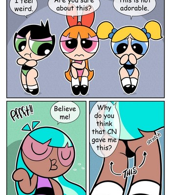 Bliss-exual Porn Comic 003 