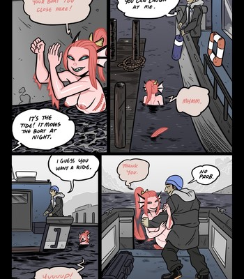 Mr Invisible Side Story - Mermaid Porn Comic 003 
