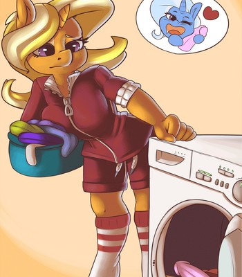 Laundry Day Porn Comic 002 