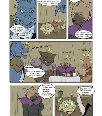 Thievery 1 - Issue 2 - Punishment Porn Comic 003 