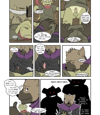Thievery 1 - Issue 2 - Punishment Porn Comic 004 