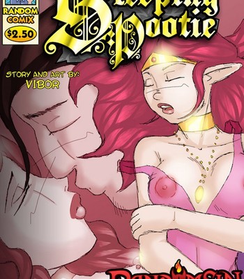 Sleeping Pootie Porn Comic 001 