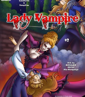 Lady Vampire 2 Porn Comic 001 