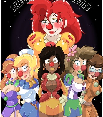 Porn Comics - The Ghost Clownette Sex Comic