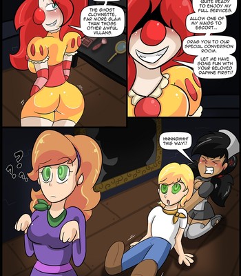 The Ghost Clownette Porn Comic 009 