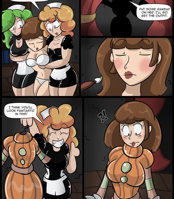 The Ghost Clownette Porn Comic 019 