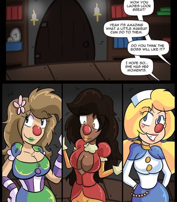 The Ghost Clownette Porn Comic 021 