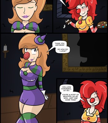 The Ghost Clownette Porn Comic 023 