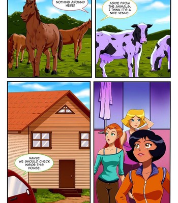 Animalization Porn Comic 003 