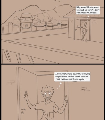 Naruto And Hinata's Sunbathing Experience Porn Comic 002 