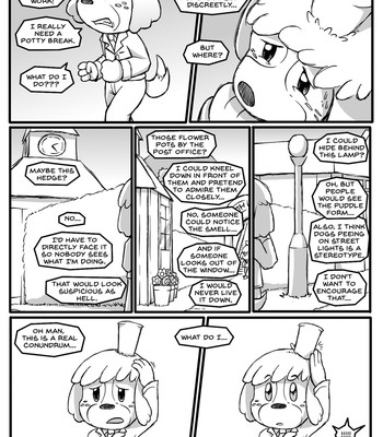 Digby's Misadventure Porn Comic 006 