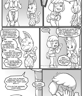 Digby's Misadventure Porn Comic 008 