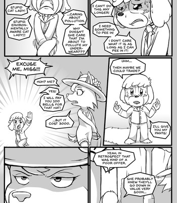 Digby's Misadventure Porn Comic 009 