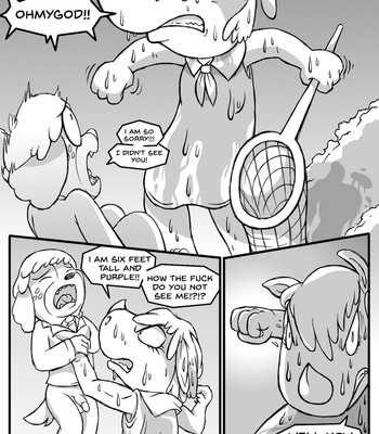 Digby's Misadventure Porn Comic 014 