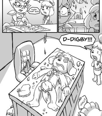 Digby's Misadventure Porn Comic 015 